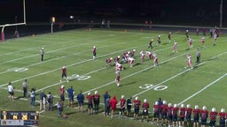 Tecumseh football highlights Tell City High School