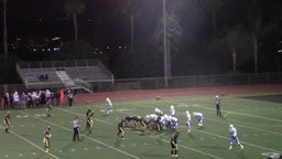 Capistrano Valley football highlights Dana Hills High School