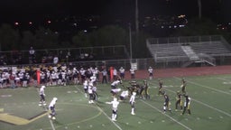 Capistrano Valley football highlights Carter High School