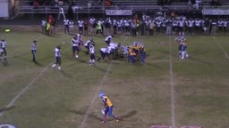 Crystal Springs football highlights vs. Morton