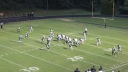 Ben L. Smith football highlights Western Guilford High School