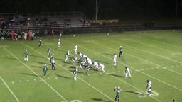 Ben L. Smith football highlights Western Guilford High School