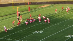 Plymouth football highlights Elkhart Memorial High School