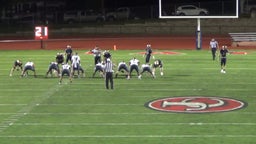 Helias football highlights Battle High School