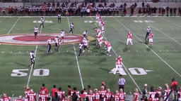 Centennial football highlights vs. Corona High School