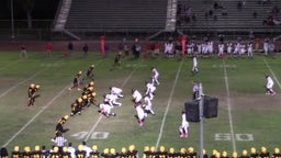 St. Pius X-St. Matthias Academy football highlights Cerritos High School