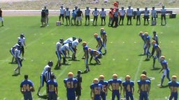 Custer County football highlights Sangre de Cristo High School