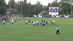 Saegertown football highlights Cambridge Springs High School