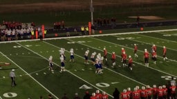 Notre Dame Academy football highlights Pulaski High School