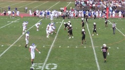 NV - Demarest football highlights Bergenfield High School