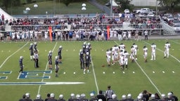 Buffalo Gap football highlights R.E. Lee High School