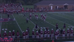 South Range football highlights University School