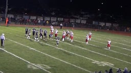 Westmont Hilltop football highlights vs. Penns Manor