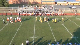Buena football highlights Middle Township High School