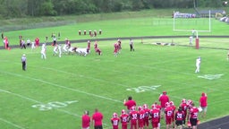 Union/Allegheny-Clarion Valley football highlights Cameron County High School