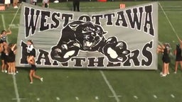 West Ottawa football highlights vs. Canton