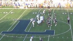 Northwood football highlights Lake High School