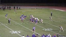 Shadow Hills football highlights Xavier Prep