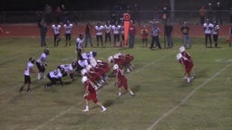 Christoval football highlights McCamey High School