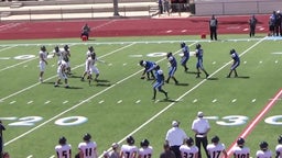 McLean football highlights Balmorhea High School