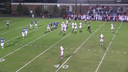 Goodpasture Christian football highlights East Nashville Magnet