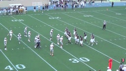 Baylor football highlights Marist High School
