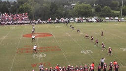 Greenback football highlights vs. Meigs County