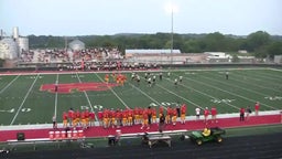 Winterset football highlights Carlisle High School