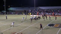 Colbert County football highlights vs. Brooks High School