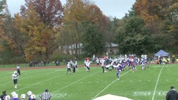 Cobleskill-Richmondville football highlights Voorheesville High School