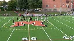 John Jay football highlights Mamaroneck High School
