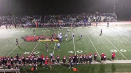 Chrisman football highlights Raytown High School