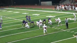 Eureka football highlights Parkway South High School