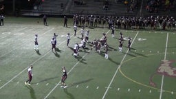Poquoson football highlights Nottoway High School