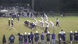 West Stokes football highlights Galax High School