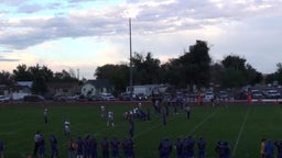 Wheatland football highlights Hot Springs County High School