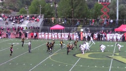 Capistrano Valley football highlights San Clemente High School