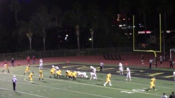 Capistrano Valley football highlights Tesoro High School