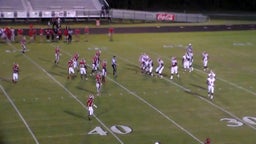 Harlem football highlights Screven County High School