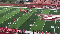 Pike football highlights North Central High School