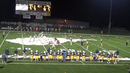 Lincoln football highlights East Fairmont High School