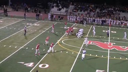 Maine South football highlights vs. Niles West High