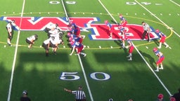 Western Boone football highlights Western High School