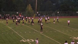 Riverview football highlights Greensburg Central Catholic High School