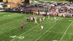 Columbia City football highlights Whitko High School