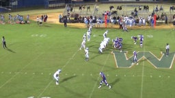 Whiteville football highlights West Columbus High School