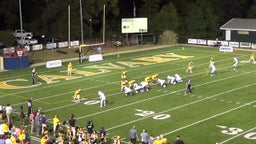 Calvary Baptist Academy football highlights vs. Zachary High School
