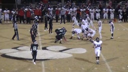 Patuxent football highlights vs. Chopticon High