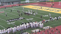 Central football highlights Parkview High School