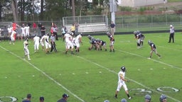 Richlands football highlights Swansboro High School